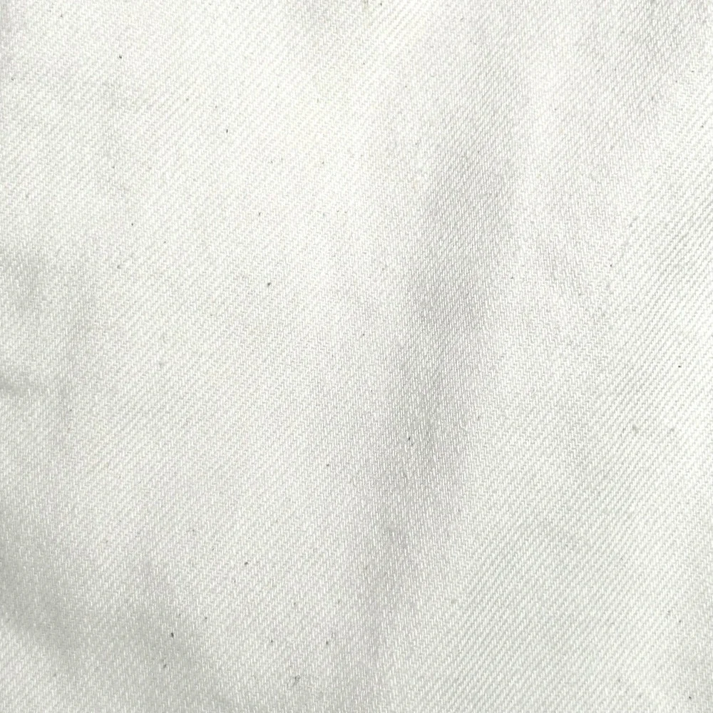 J.Crew Mens Raw Cotton Dock Pants Off-White Elastic Waist BE617 Size M NEW